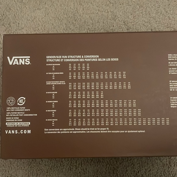 Taka Hayashi Vans Golden Brown Harvest w/7 - Picture 8 of 8